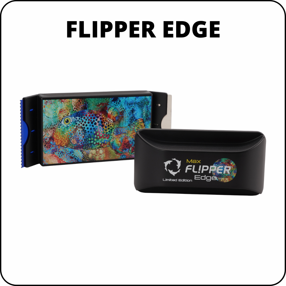 Flipper Edge 2in1 Dual Blade Magnetic Aquarium Cleaner