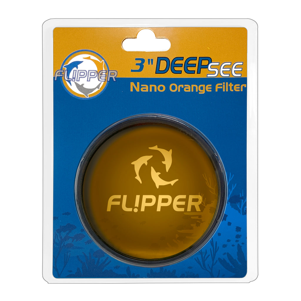 Flipper DeepSee Orange Filter for Aquarium Photography