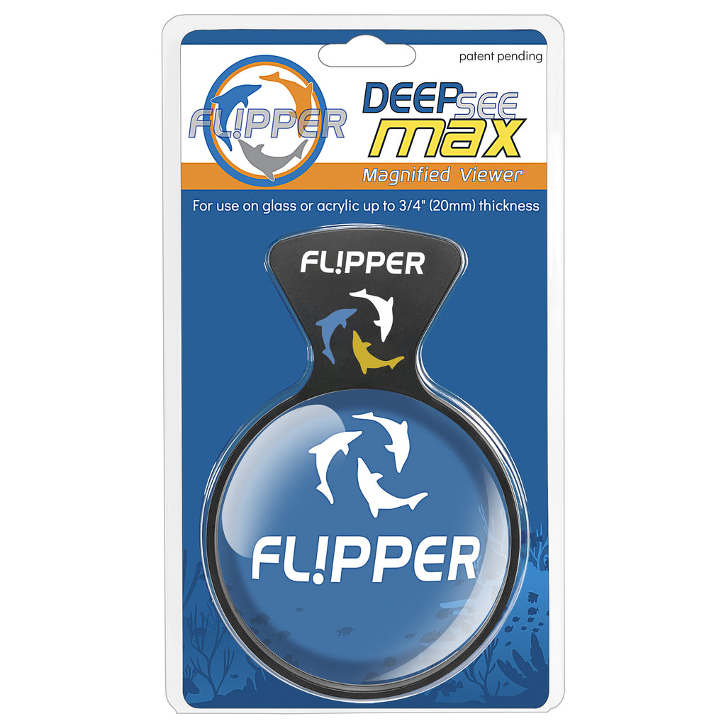 Flipper DeepSee Viewer Max 5" Magnified Viewer for Aquariums