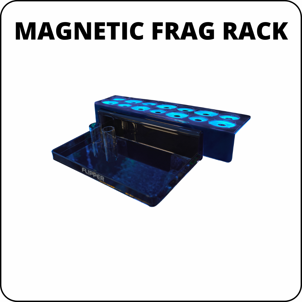 Flipper Aquarium Products Magnetic Frag Rack