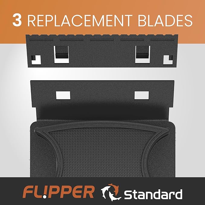 Flipper Standard ABS Replacement Blades - Acrylic Tanks