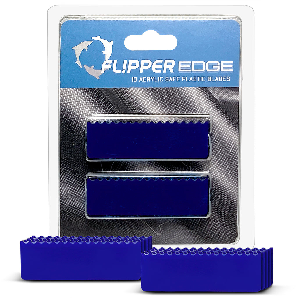 Flipper Edge Standard Acrylic Safe Plastic Blades