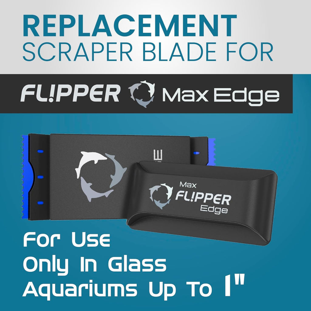 Flipper Edge Max Acrylic Safe Plastic Blades 10 Pack