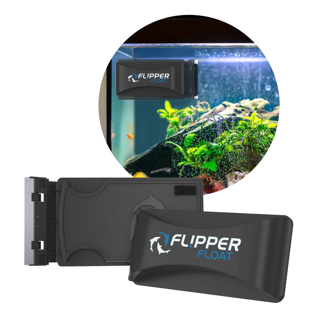 Flipper Standard Float Magnetic Aquarium Algae Scraper for Glass and Acrylic Fish Tanks