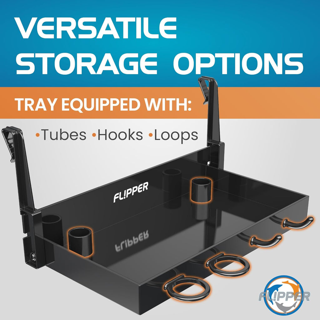 Flipper Tank Buddy Workspace and Utility Tray for Rimless Aquariums