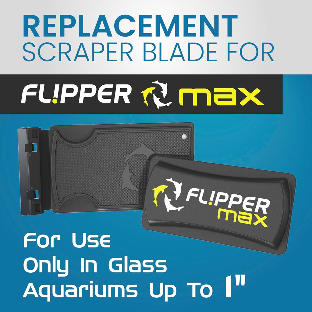 Flipper MAX Stainless Steel Replacement Blades 2 Pack