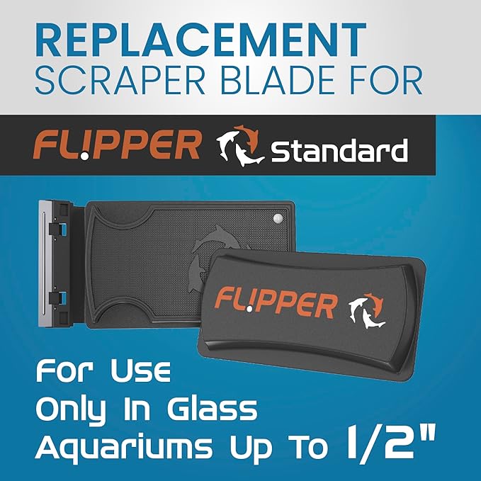 Flipper Standard Replacement Blades Stainless Steel 2 blades per package