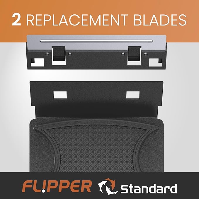 Flipper Standard Replacement Blades Stainless Steel 2 blades per package