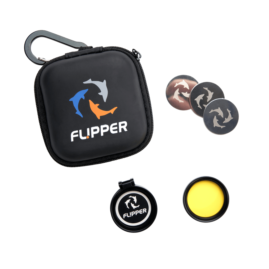 Flip-Kick Phone Filter for Aquarium Photography