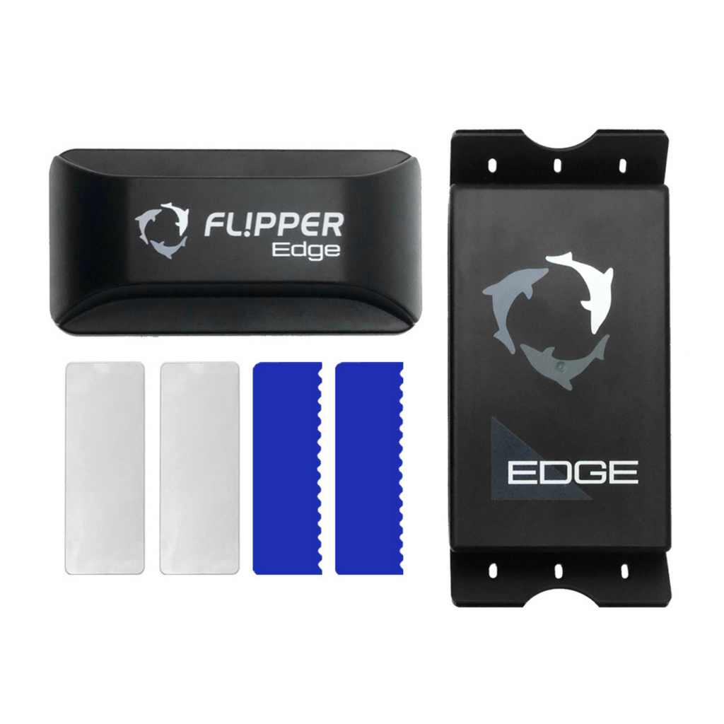Flipper Edge Magnetic Aquarium Cleaner for Glass and Acrylic Tanks Expanded View