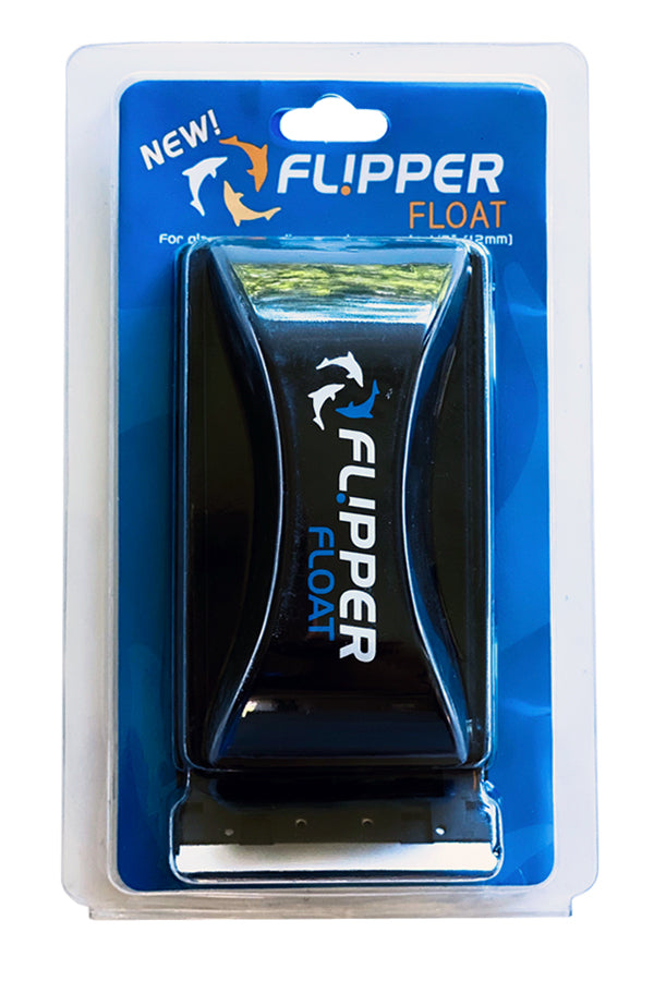 Flipper FLOAT 2 in 1 Magnetic Aquarium Algae Cleaner (Standard)