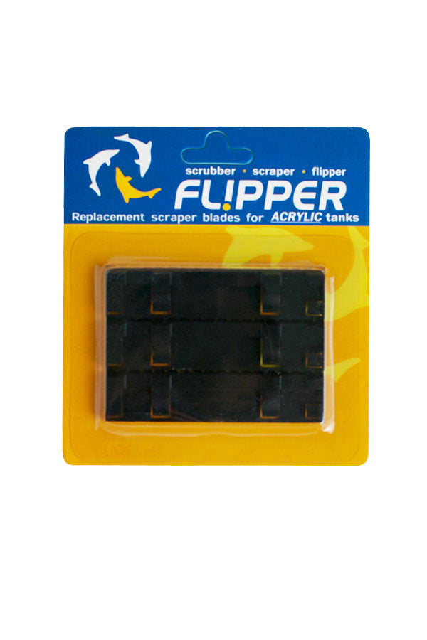 Flipper Standard ABS Replacement Blades - Acrylic Tanks